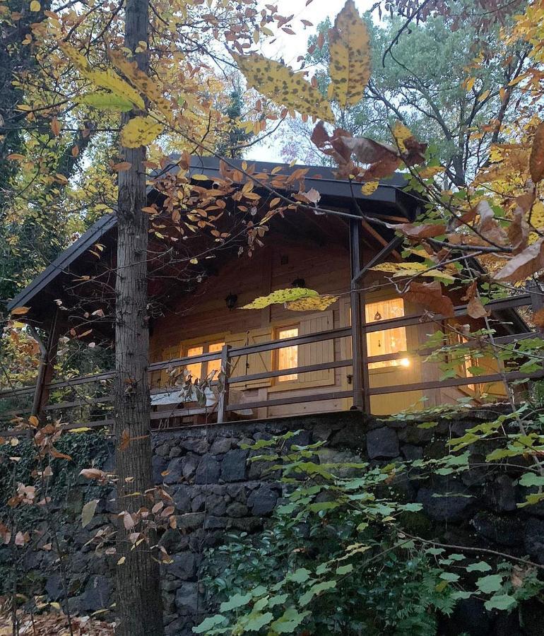 Chalet Etna Milo Eksteriør billede