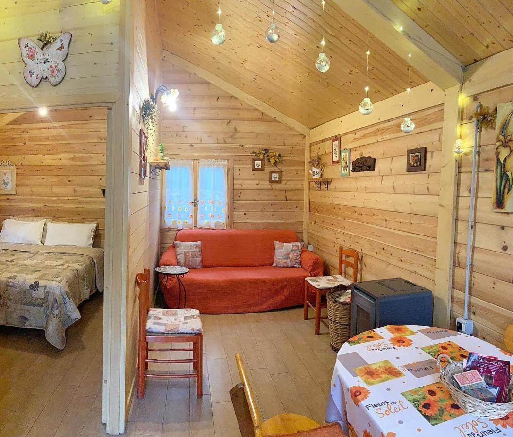 Chalet Etna Milo Eksteriør billede