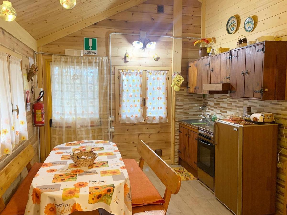 Chalet Etna Milo Eksteriør billede
