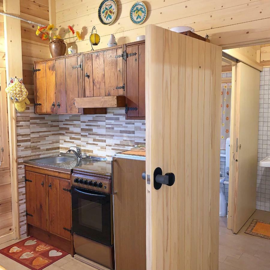 Chalet Etna Milo Eksteriør billede