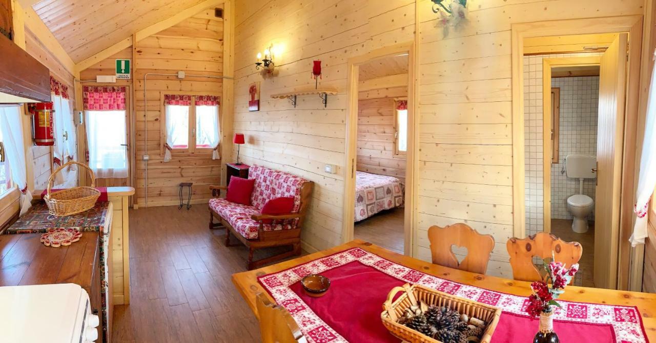 Chalet Etna Milo Eksteriør billede