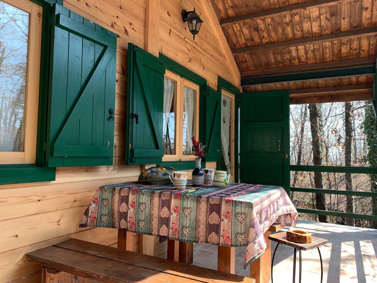 Chalet Etna Milo Eksteriør billede
